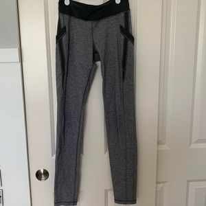 Grey Ivivva Athletics Leggings